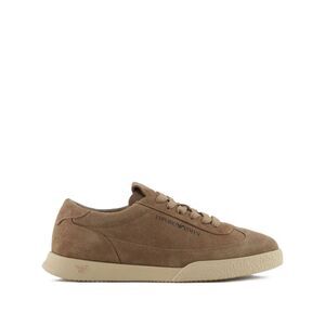 Emporio Armani Women Dr Bassa Stringata, Logo Piccolo Sneaker